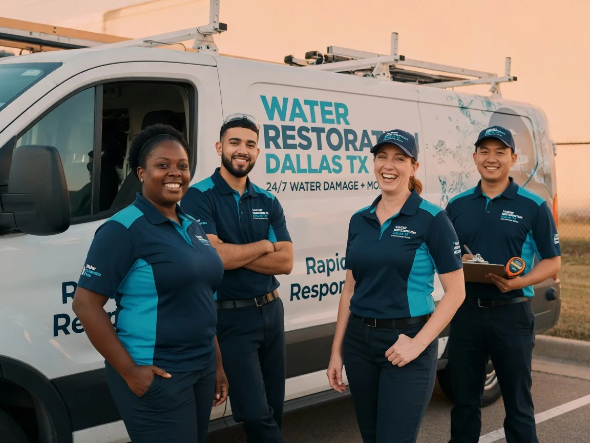 Emergency Water Damage Restoration company in Dry Prong, LA