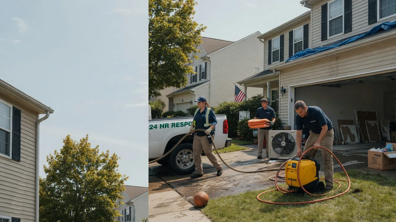 Emergency Water Damage Restoration in Dry Prong, LA near me